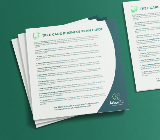 Tree Care Business Plan Guide